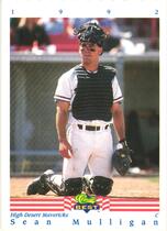 1992 Classic Classic/Best #132 Sean Mulligan