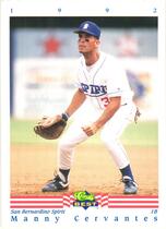1992 Classic Classic/Best #151 Manny Cervantes