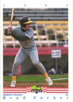 1992 Classic Classic/Best #178 Brad Parker