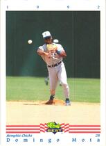 1992 Classic Classic/Best #182 Domingo Mota