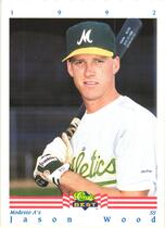 1992 Classic Classic/Best #191 Jason Wood