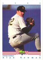 1992 Classic Classic/Best #202 Alan Newman