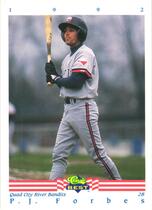 1992 Classic Classic/Best #376 P.J. Forbes