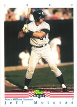 1992 Classic Classic/Best #386 Jeff Motuzas
