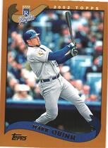 2002 Topps Base Set #190 Mark Quinn