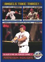 2003 Topps Series 2 #720 World Series