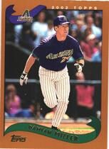 2002 Topps Base Set #192 Damian Miller