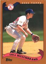 2002 Topps Base Set #197 Shea Hillenbrand