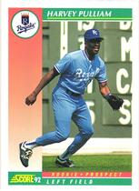 1992 Score Base Set #761 Harvey Pulliam