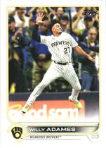 2022 Topps Base Set Series 2 #378 Willy Adames