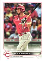2022 Topps Base Set Series 2 #557 Kyle Farmer