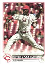 2022 Topps Base Set Series 2 #619 Reiver Sanmartin