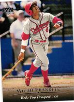 1995 Upper Deck Minors #57 Micah Franklin