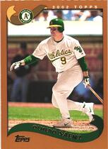2002 Topps Base Set #234 Olmedo Saenz
