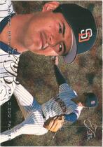 1995 Flair Base Set #415 Andres Berumen