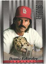 1997 Studio Base Set #74 Dennis Eckersley