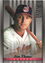 1997 Studio Base Set #118 Jim Thome