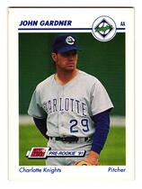 1991 Line Drive AA #132 John Gardner