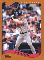 2002 Topps Base Set #261 Wes Helms