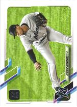 2021 Topps Update #US168 Elieser Hernandez