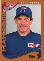2002 Topps Base Set #293 Buck Martinez