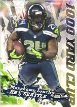 2014 Topps 1000-Yard Club #29 Marshawn Lynch