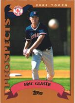 2002 Topps Base Set #322 Eric Glaser