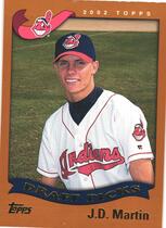2002 Topps Base Set #331 J.D. Martin