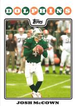 2008 Topps Base Set #6 Josh McCown