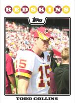 2008 Topps Base Set #49 Todd Collins