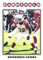 2008 Topps Base Set #86 Edgerrin James