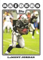 2008 Topps Base Set #96 Lamont Jordan