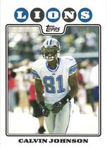 2008 Topps Base Set #136 Calvin Johnson