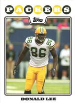2008 Topps Base Set #183 Donald Lee