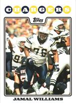 2008 Topps Base Set #202 Jamal Williams