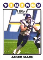 2008 Topps Base Set #209 Jared Allen