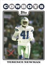 2008 Topps Base Set #260 Terence Newman