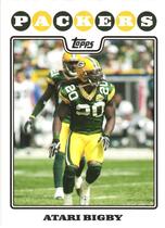 2008 Topps Base Set #271 Atari Bigby