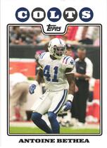 2008 Topps Base Set #277 Antoine Bethea