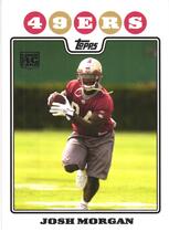 2008 Topps Base Set #378 Josh Morgan