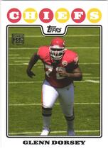 2008 Topps Base Set #393 Glenn Dorsey