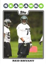 2008 Topps Base Set #399 Red Bryant