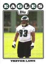 2008 Topps Base Set #400 Trevor Laws