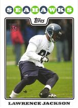 2008 Topps Base Set #408 Lawrence Jackson