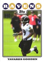 2008 Topps Base Set #412 Tavares Gooden