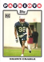 2008 Topps Base Set #423 Shawn Crable
