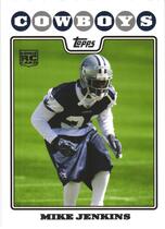 2008 Topps Base Set #425 Mike Jenkins