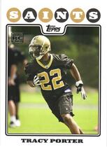 2008 Topps Base Set #432 Tracy Porter