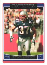 2006 Topps Base Set #242 Rodney Harrison