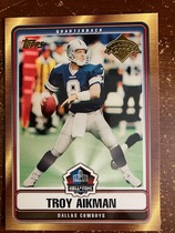 2006 Topps Hall of Fame Tribute #TA Troy Aikman